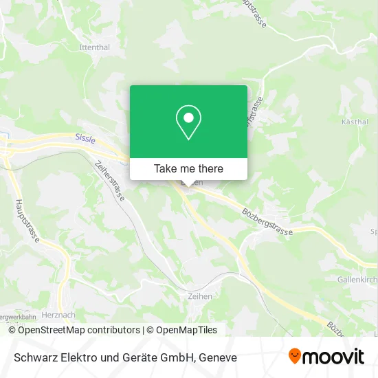 Schwarz Elektro und Geräte GmbH map