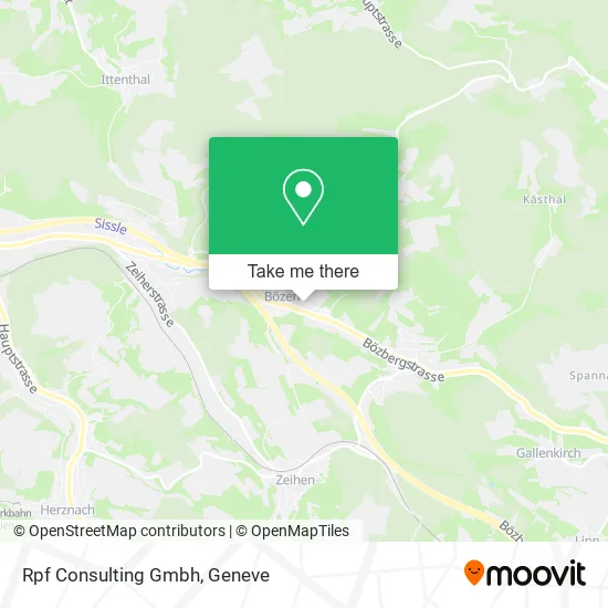 Rpf Consulting Gmbh map