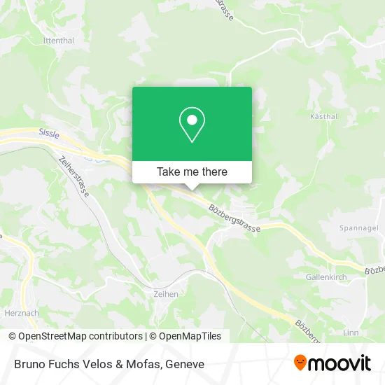 Bruno Fuchs Velos & Mofas map