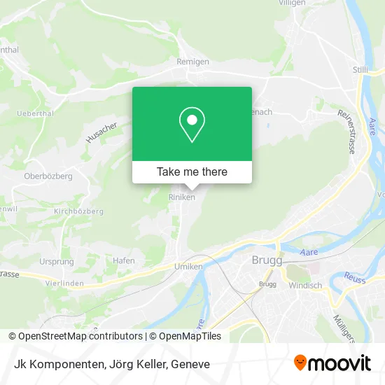 Jk Komponenten, Jörg Keller map