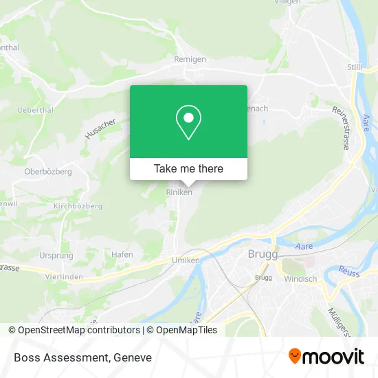 Boss Assessment map