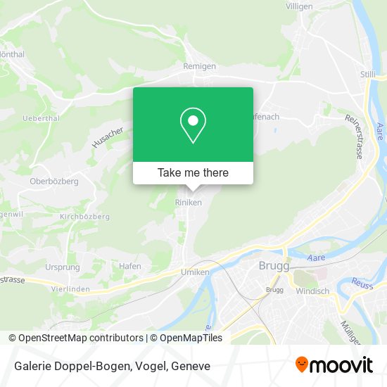 Galerie Doppel-Bogen, Vogel map