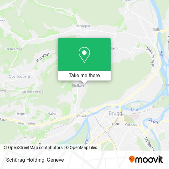 Schürag Holding map