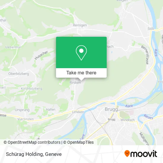 Schürag Holding map