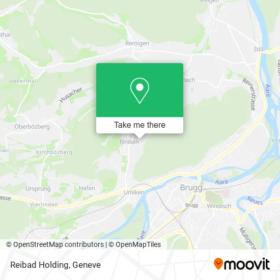 Reibad Holding map