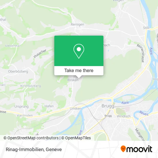 Rinag-Immobilien map