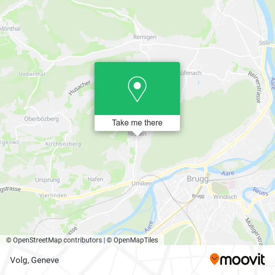 Volg map