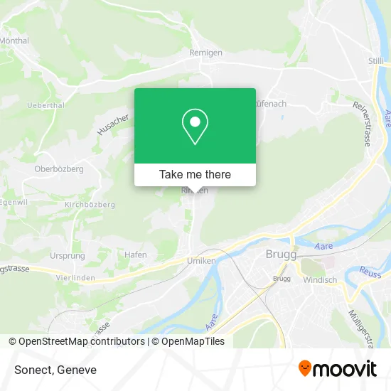 Sonect map