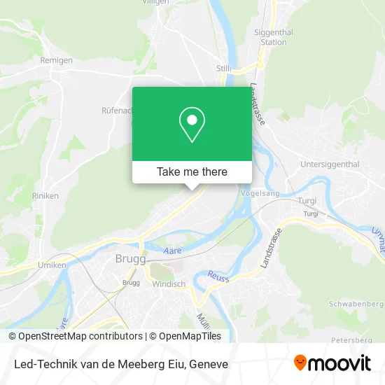 Led-Technik van de Meeberg Eiu map