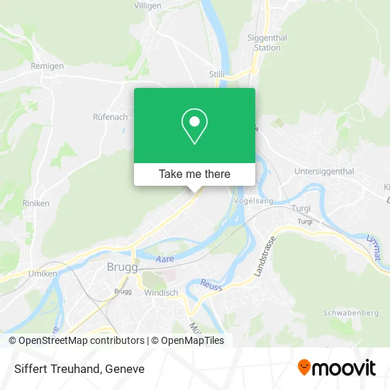 Siffert Treuhand map