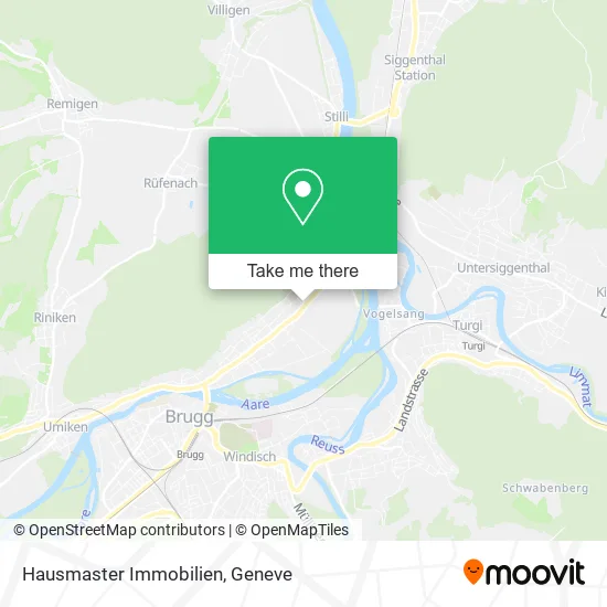 Hausmaster Immobilien map