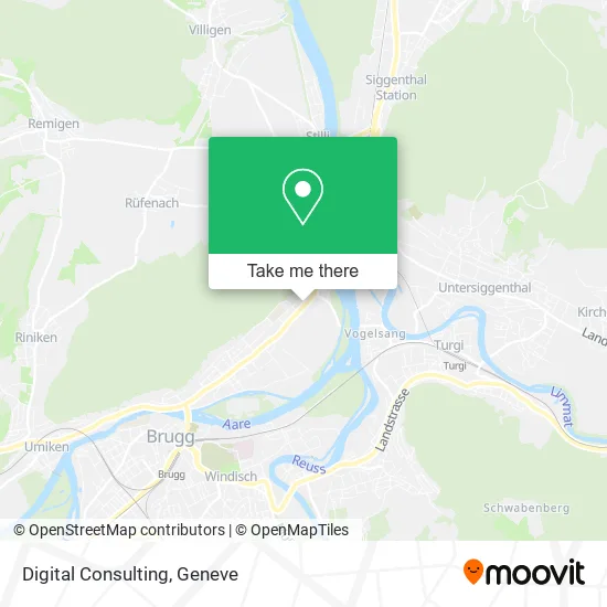 Digital Consulting map
