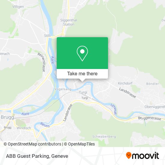 ABB Guest Parking map