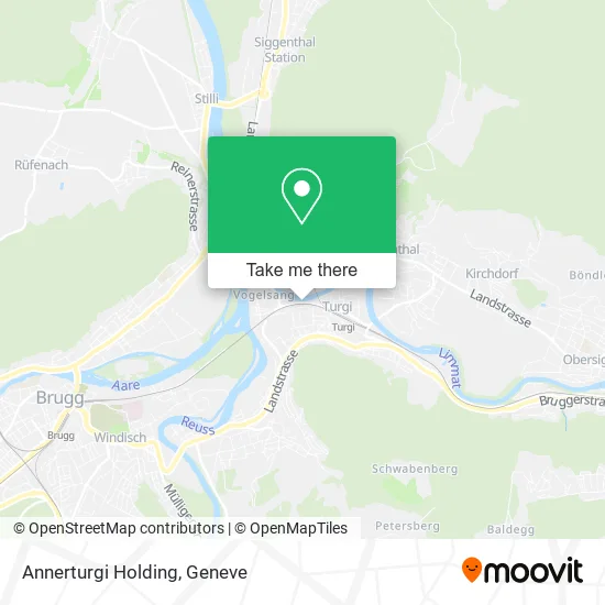 Annerturgi Holding map