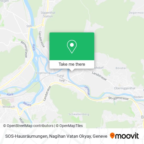 SOS-Hausräumungen, Nagihan Vatan Okyay map