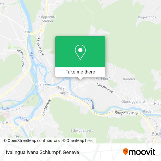 Ivalingua Ivana Schlumpf map
