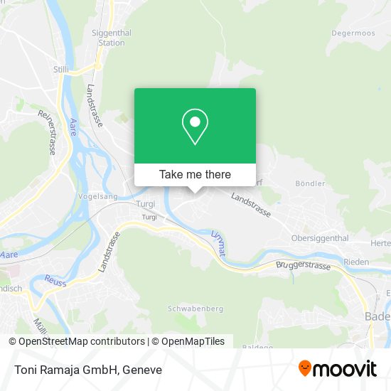 Toni Ramaja GmbH map