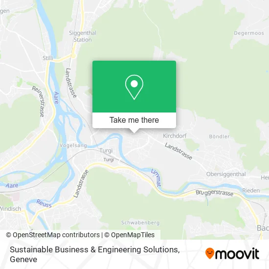 Sustainable Business & Engineering Solutions map