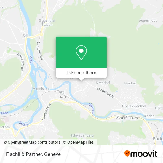 Fischli & Partner map