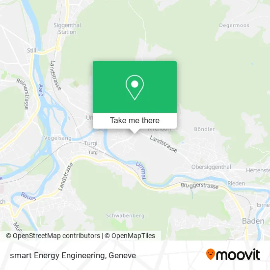 smart Energy Engineering map