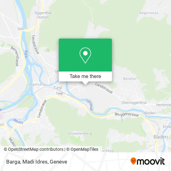 Barga, Madi Idres map