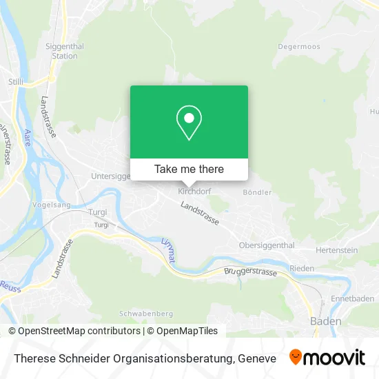Therese Schneider Organisationsberatung map