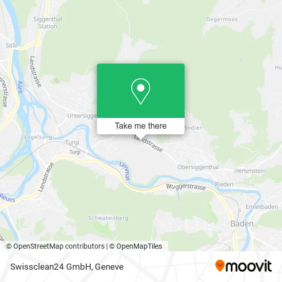 Swissclean24 GmbH map