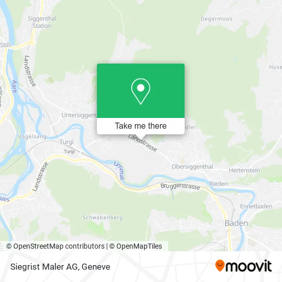 Siegrist Maler AG map