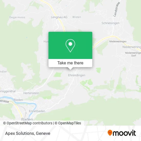 Apex Solutions map