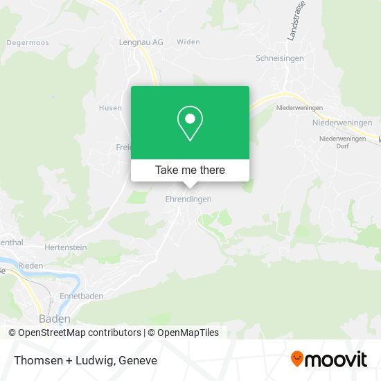 Thomsen + Ludwig map