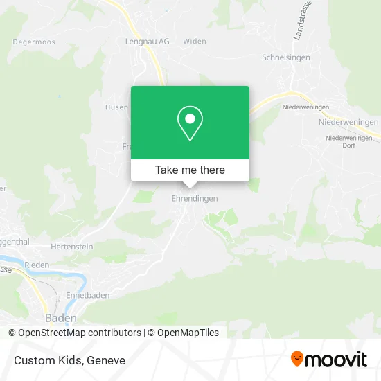 Custom Kids map