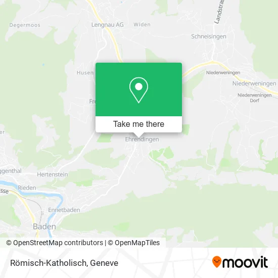 Römisch-Katholisch map