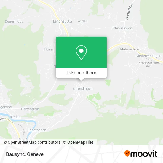 Bausync map