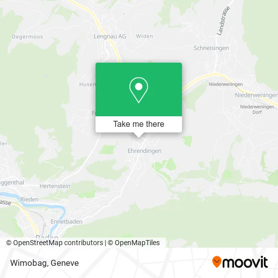 Wimobag map