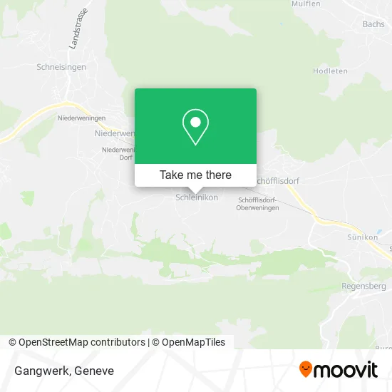 Gangwerk map