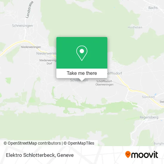 Elektro Schlotterbeck plan