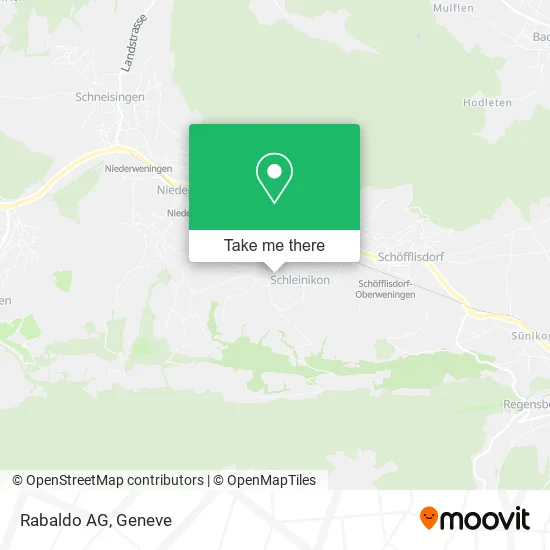 Rabaldo AG map