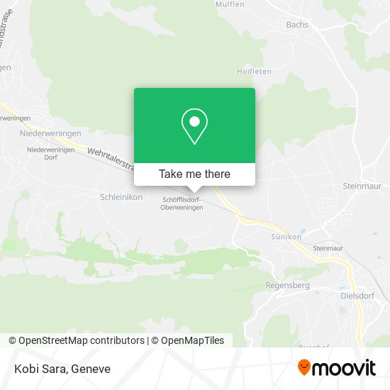 Kobi Sara map