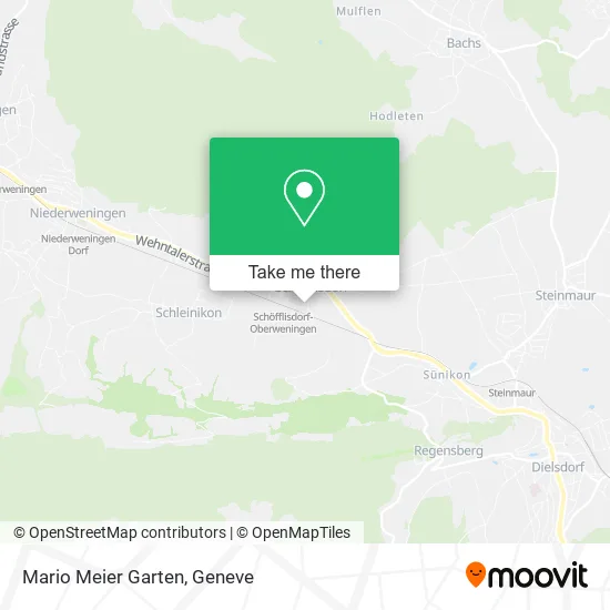Mario Meier Garten map