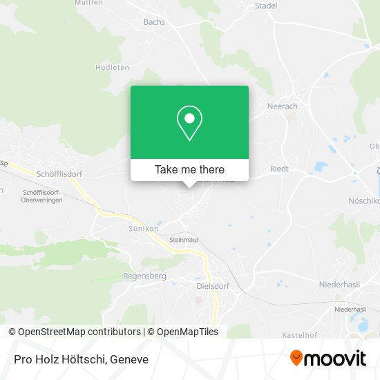 Pro Holz Höltschi map