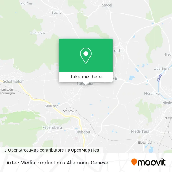 Artec Media Productions Allemann plan
