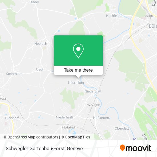Schwegler Gartenbau-Forst map