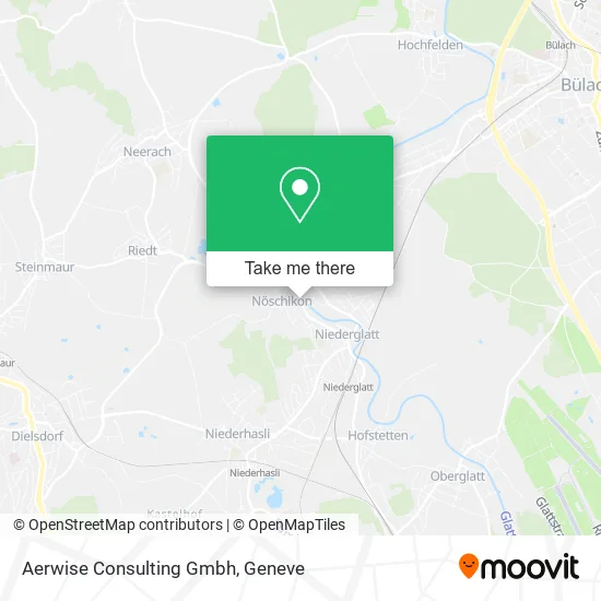 Aerwise Consulting Gmbh map
