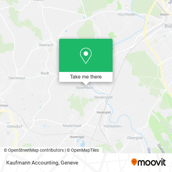 Kaufmann Accounting map