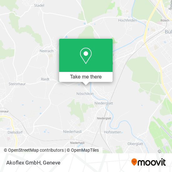 Akoflex GmbH map