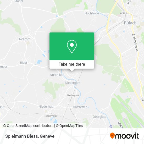 Spielmann Bless map