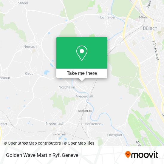 Golden Wave Martin Ryf map