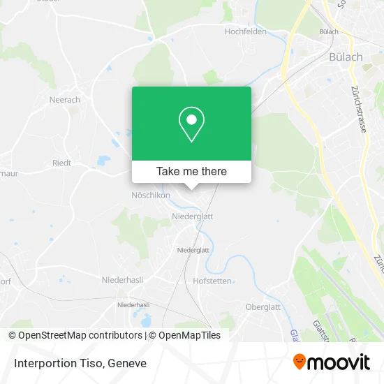 Interportion Tiso map