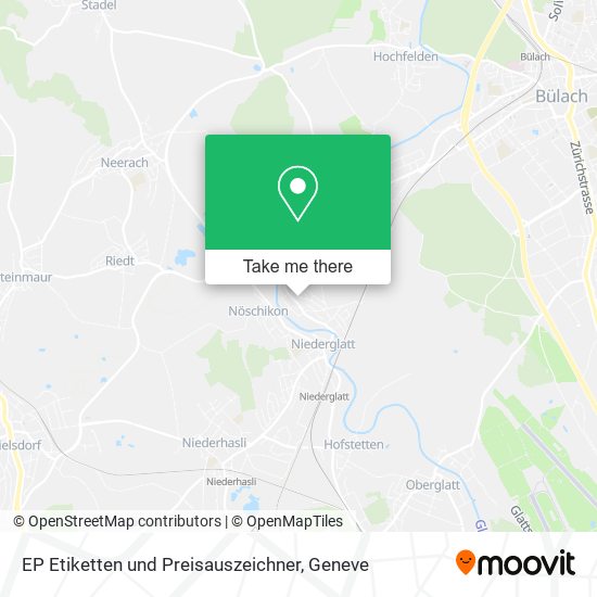 EP Etiketten und Preisauszeichner map