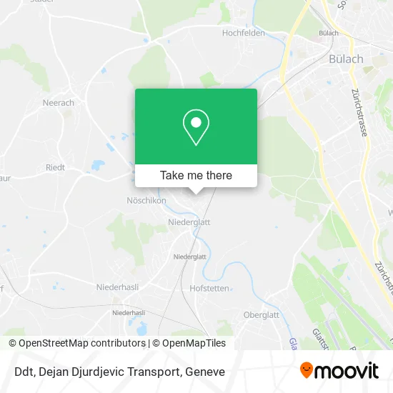 Ddt, Dejan Djurdjevic Transport map